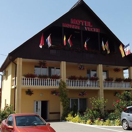 Motel Moara Veche Săcălăşeni Exterior foto