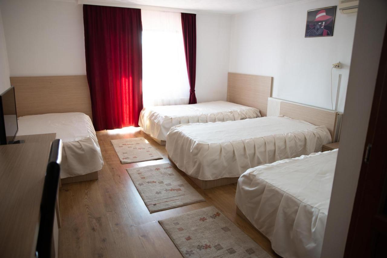 Motel Moara Veche Săcălăşeni Exterior foto
