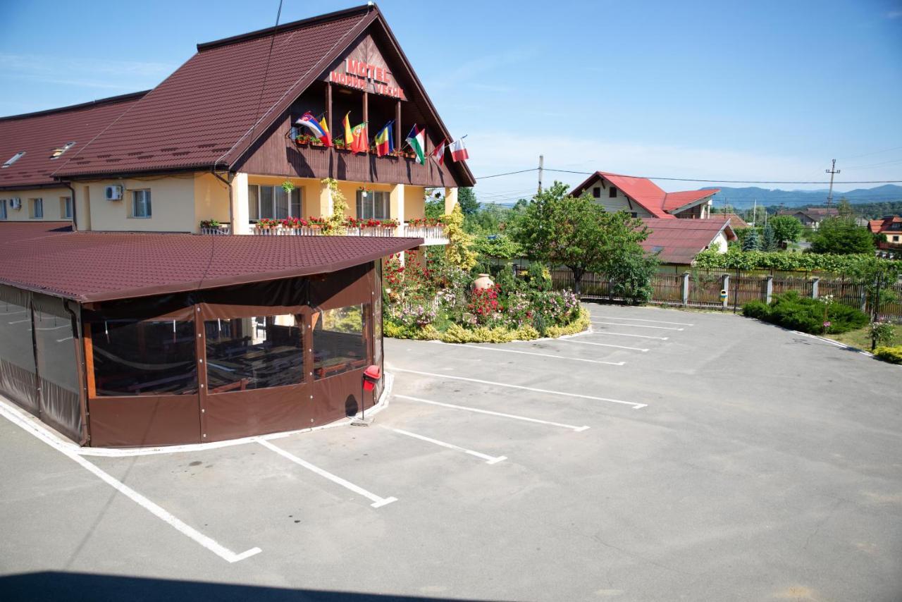 Motel Moara Veche Săcălăşeni Exterior foto