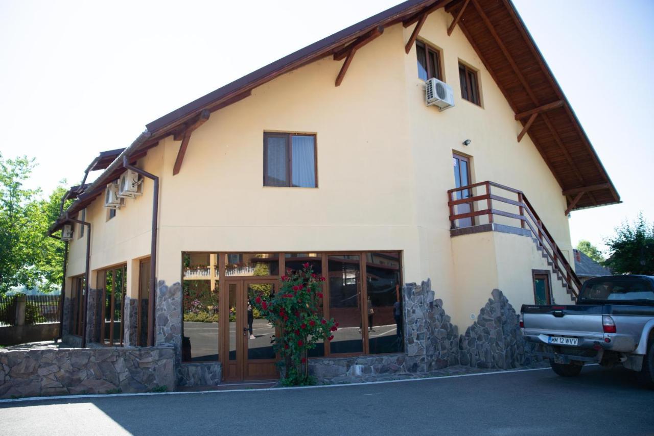 Motel Moara Veche Săcălăşeni Exterior foto