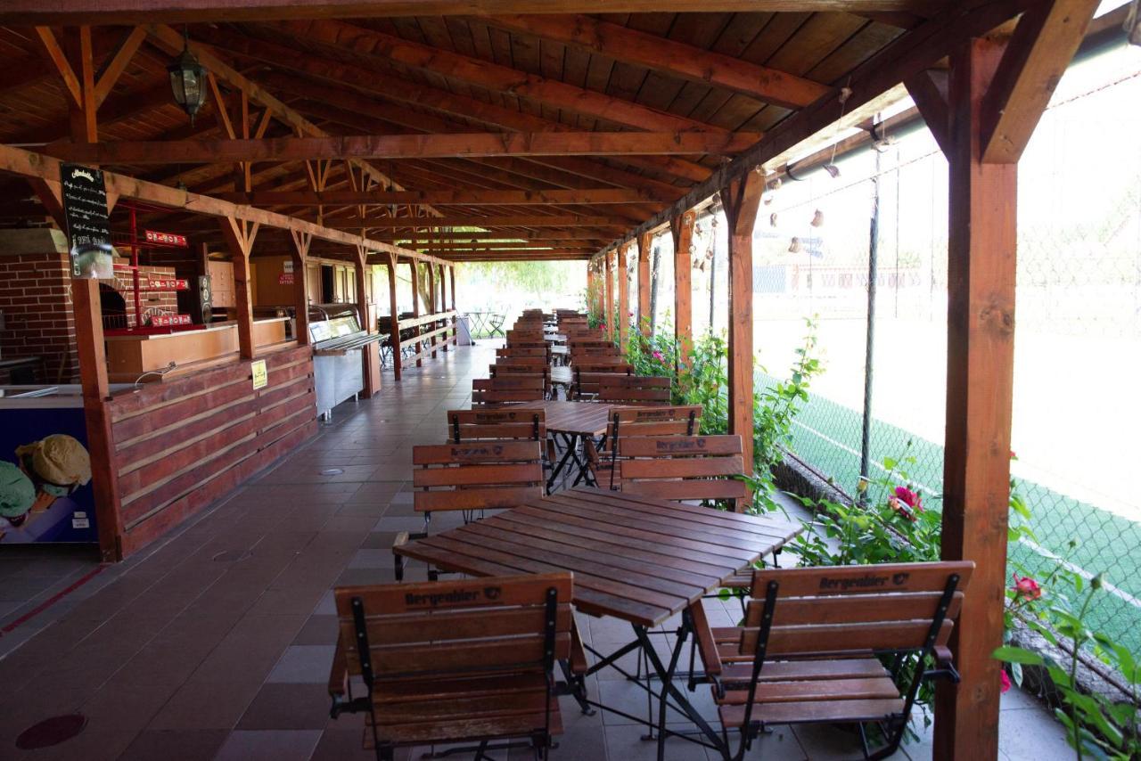 Motel Moara Veche Săcălăşeni Exterior foto