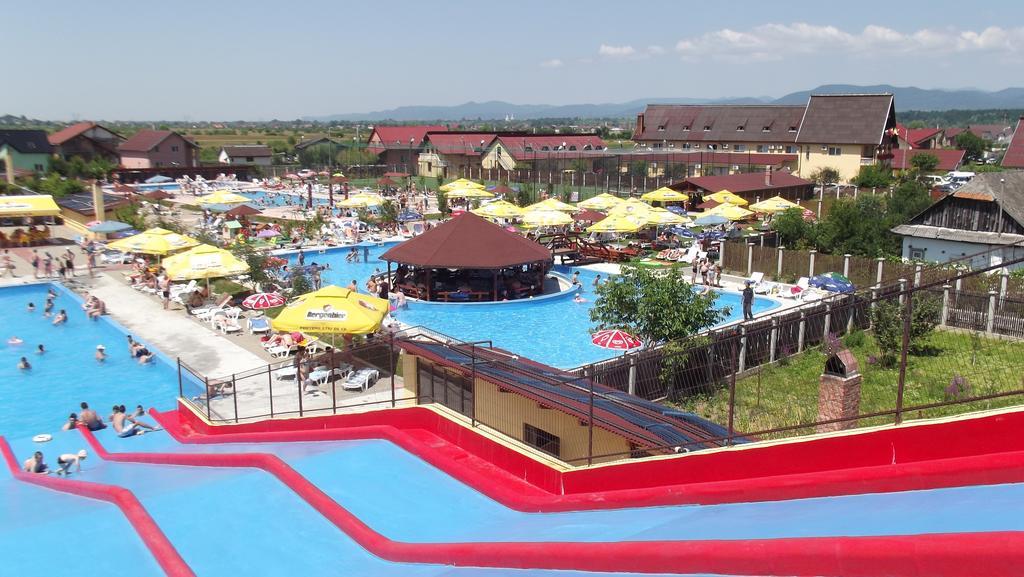 Motel Moara Veche Săcălăşeni Exterior foto