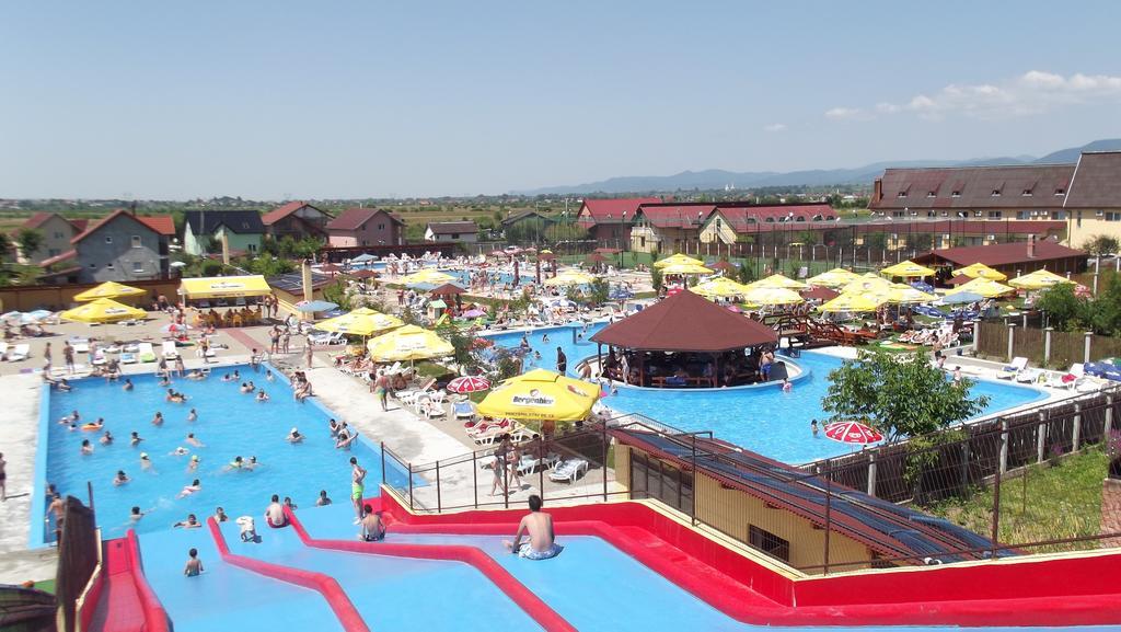 Motel Moara Veche Săcălăşeni Exterior foto