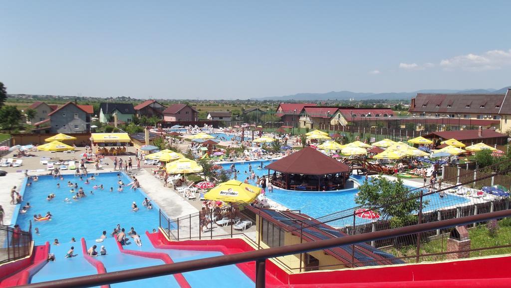 Motel Moara Veche Săcălăşeni Exterior foto