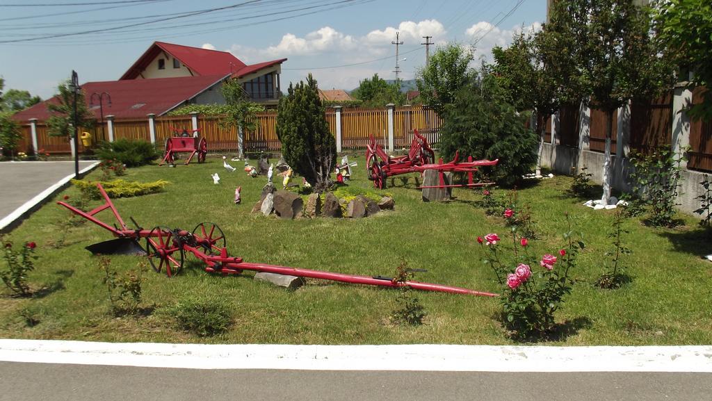 Motel Moara Veche Săcălăşeni Exterior foto