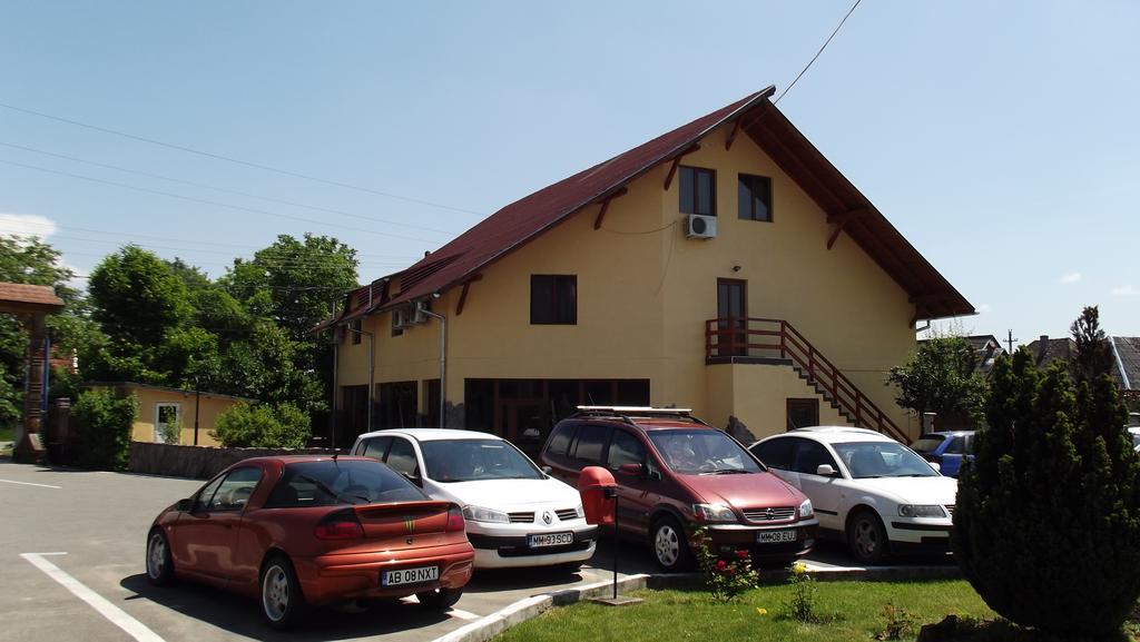 Motel Moara Veche Săcălăşeni Exterior foto
