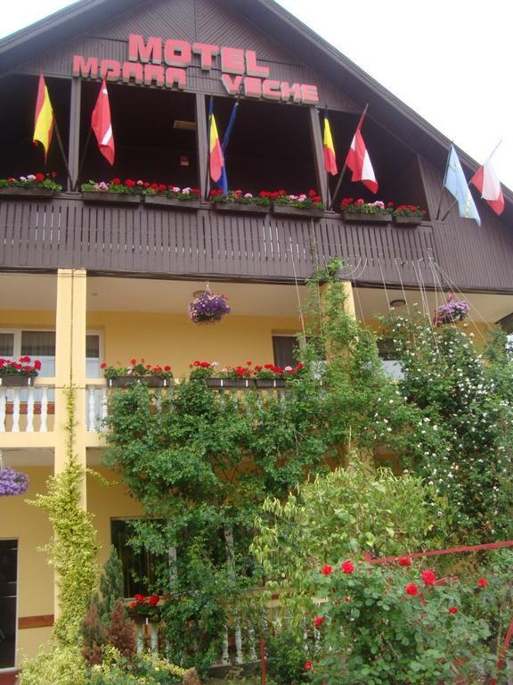 Motel Moara Veche Săcălăşeni Exterior foto