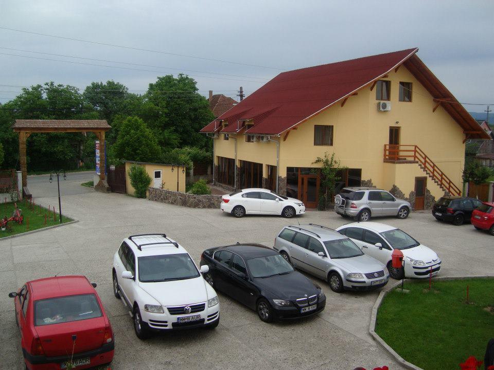 Motel Moara Veche Săcălăşeni Exterior foto