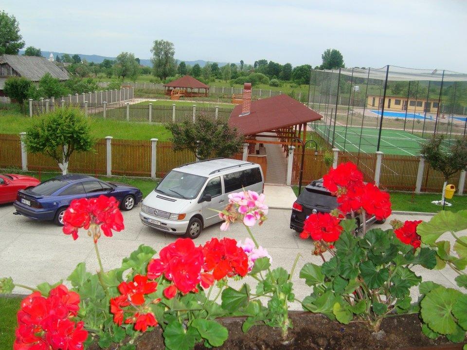 Motel Moara Veche Săcălăşeni Exterior foto