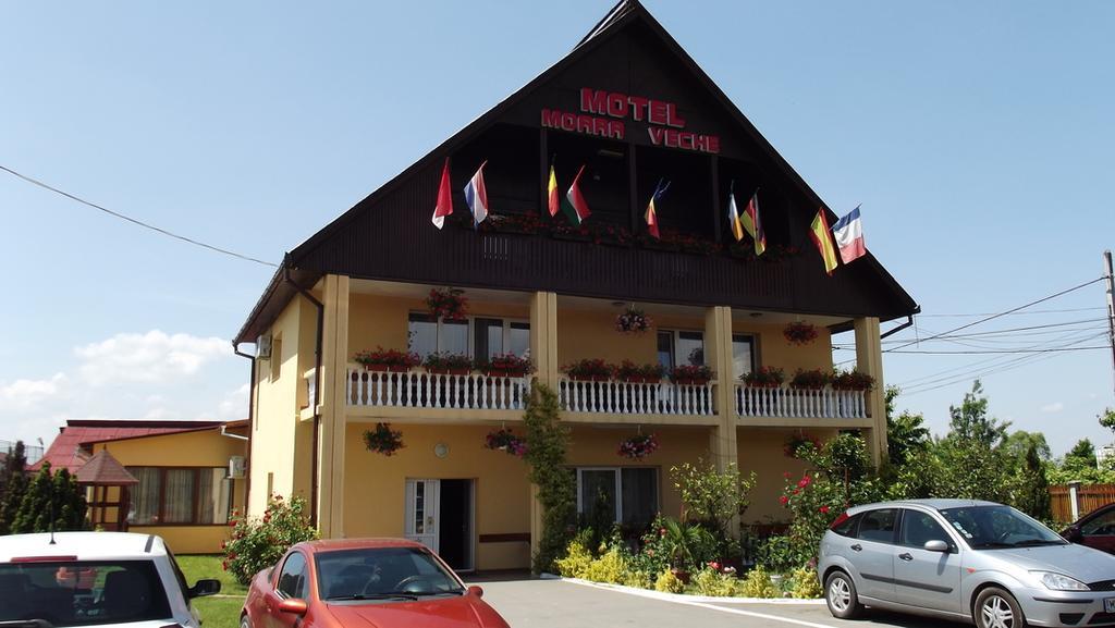 Motel Moara Veche Săcălăşeni Exterior foto