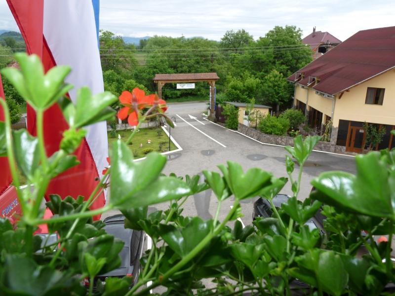 Motel Moara Veche Săcălăşeni Exterior foto